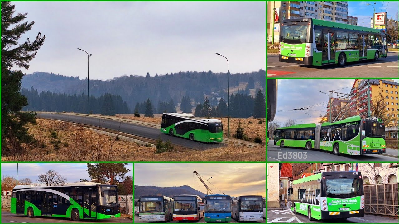 Transportul public în Brașov