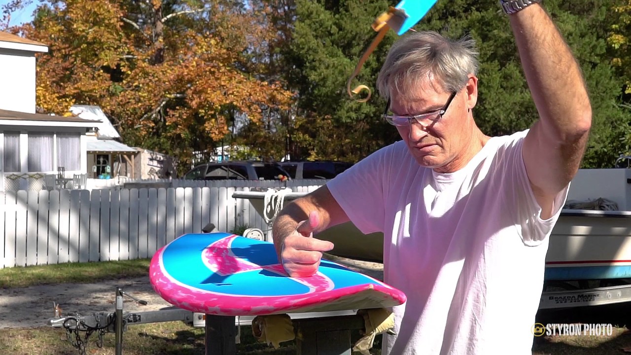 How to Paint and Laminate a Surfboard | VLOG #33
