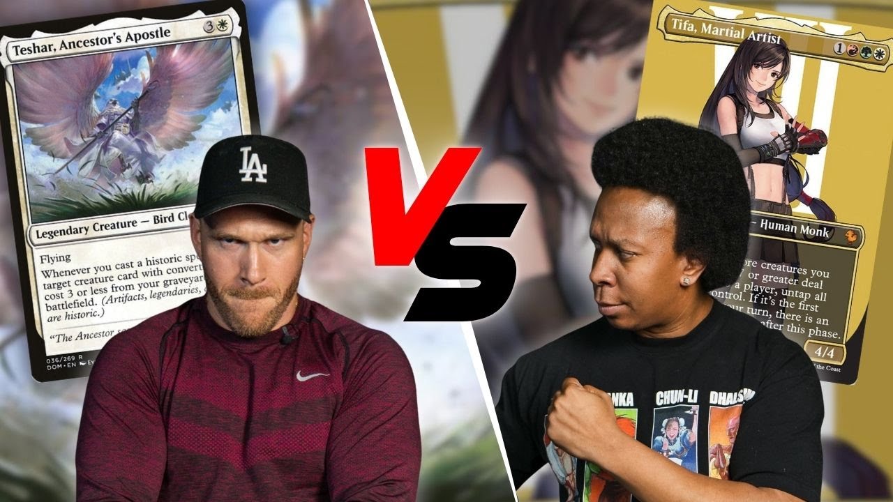 Foil God vs Blackneto | Teshar | Tifa  | Magic: The Gathering Commander Gameplay