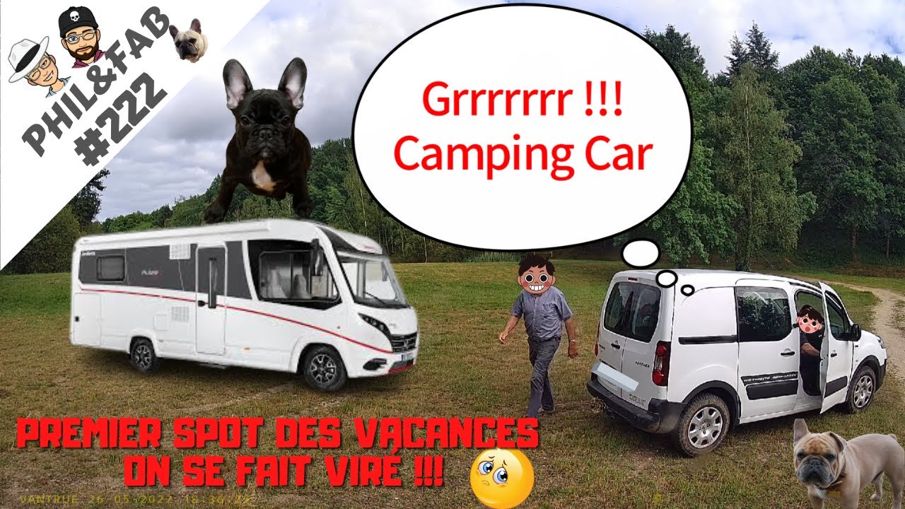 Premier spot des Vacances , On se fait Viré 😯😯😯