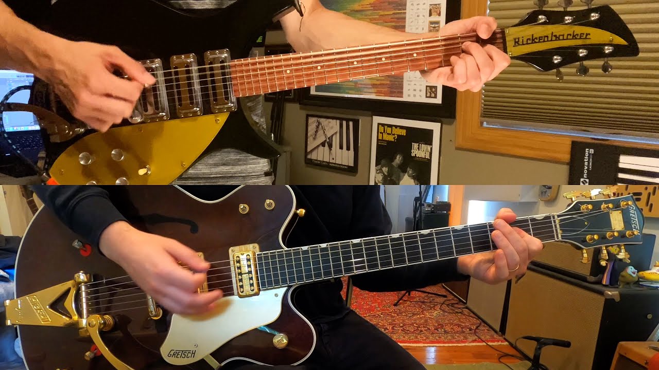 Please Mister Postman- The Beatles (Guitar Cover) ft. @DRguitar918