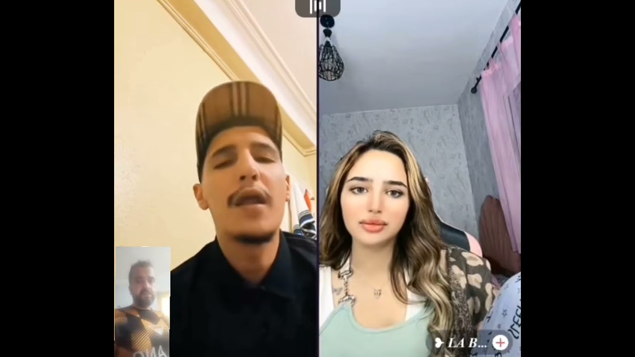 داك في لايف مع فتاة مغربية طوطو يسمع غنايا دائما (راح نتفلڨ ونطغى على الراب)DAK WOLF 🐺