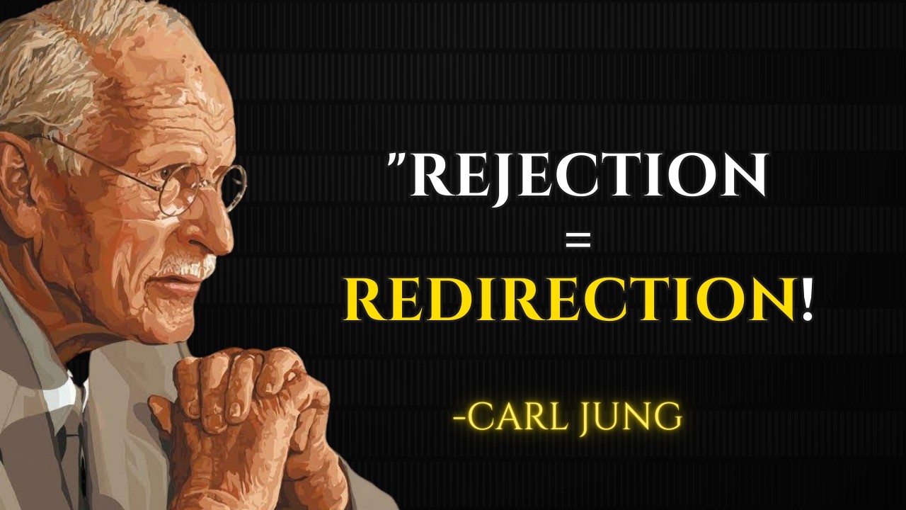 IT'S NOT REJECTION, IT'S DIVINE REDIRECTION &ndash; Carl jung