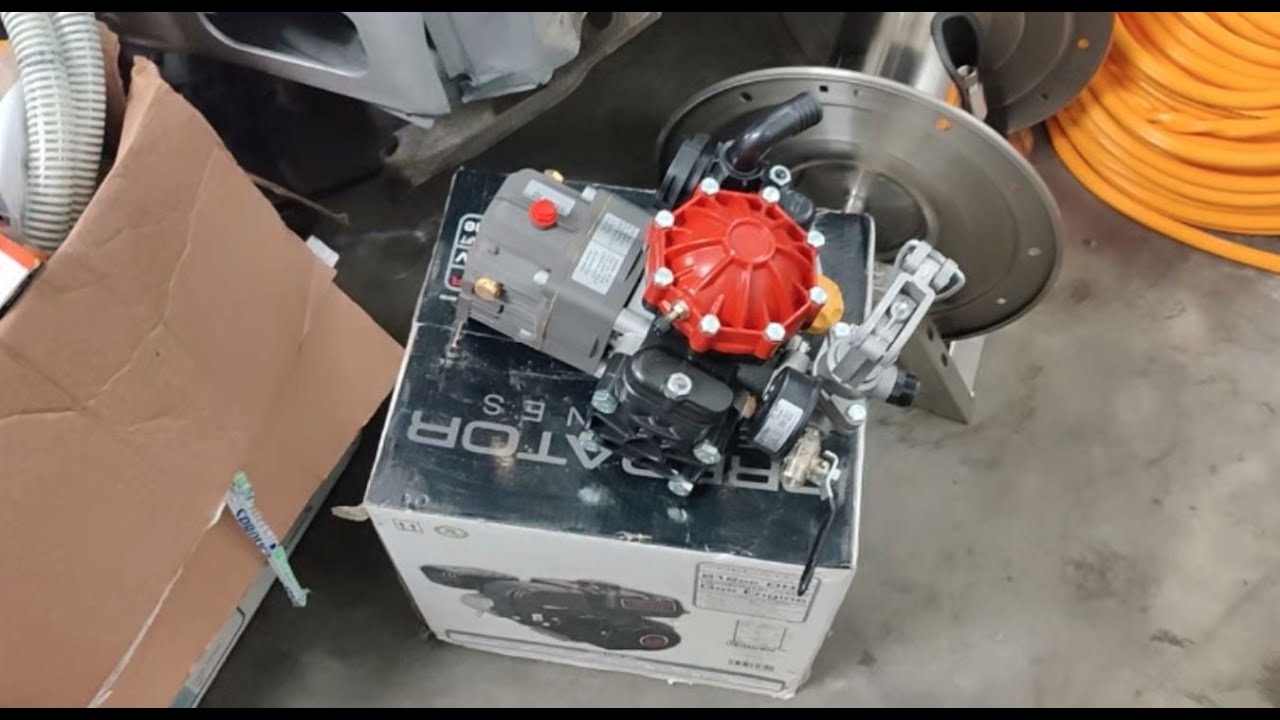 AR30 / D30 Build // Gas Soft Wash Pump