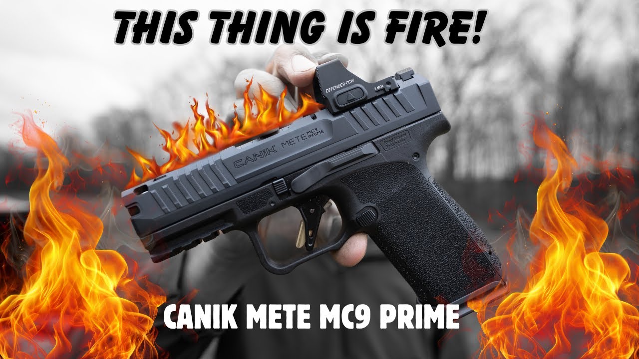 ЛУЧШИЙ EDC-СНАРЯЖЕНИЕ 2026 ГОДА?!? Полный обзор Canik MC9 Prime