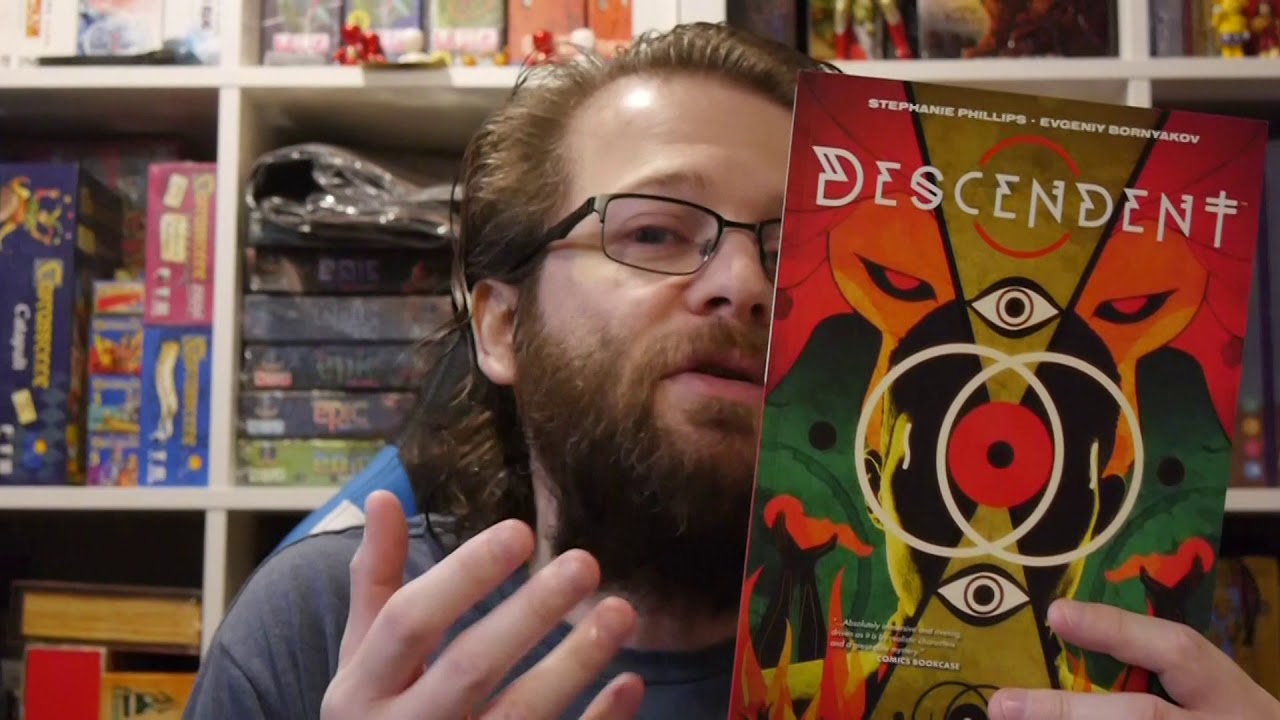 AfterShock Comics Review: Descendent