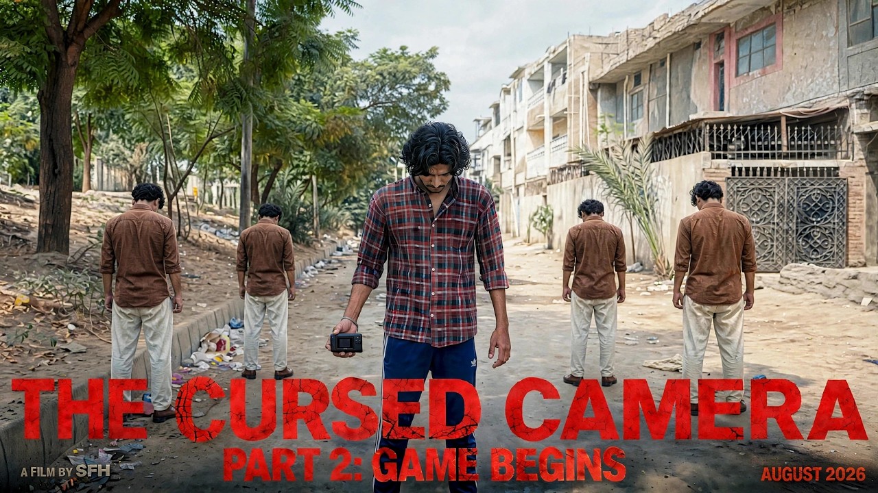 The Cursed Camera Part 2 Game Begins | A Film By SFH