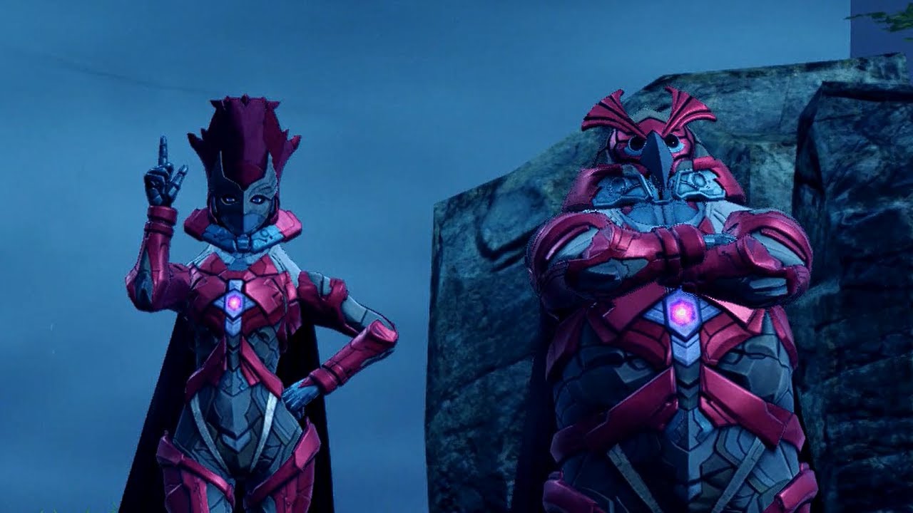 Xenoblade Chronicles 3 - Boss: Moebius OP (Hard Mode)