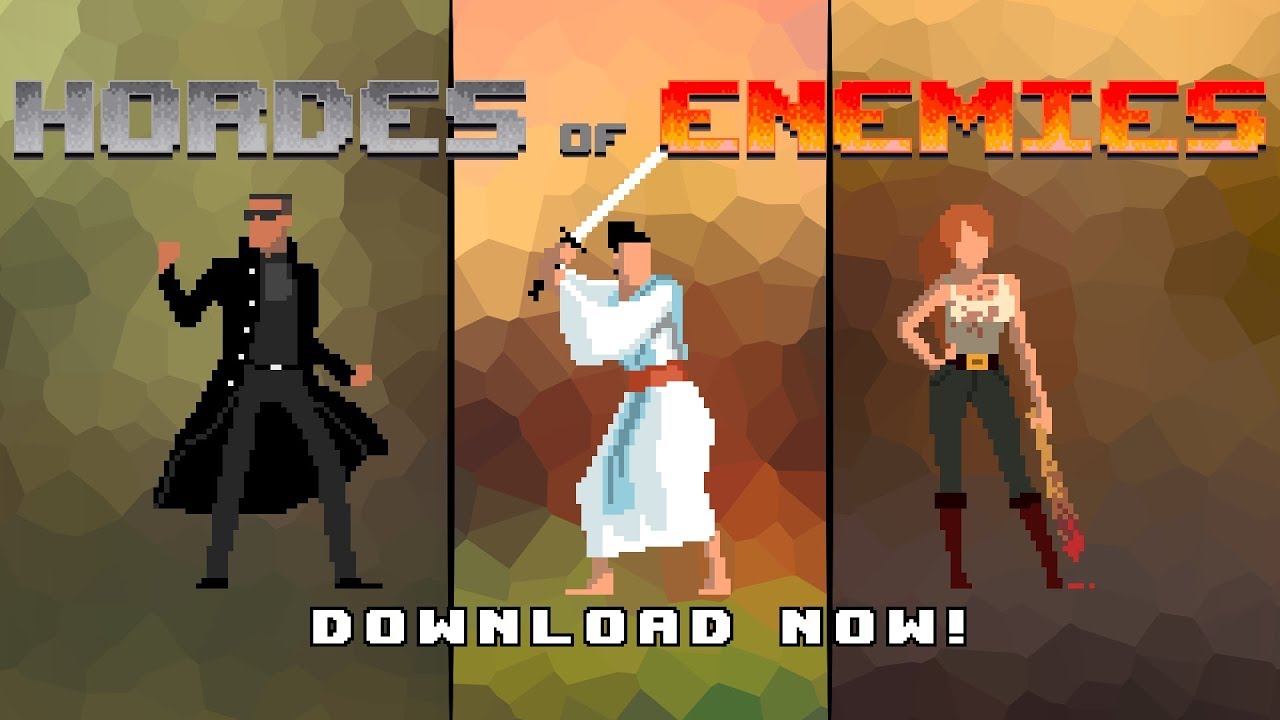 Hordes of Enemies