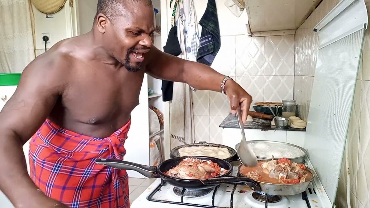FOOD 4 THURSDAY👉kuku,Nyama,Chapati &Mchele #UgalimanDishes #Thursday recipe #Kenyanfood