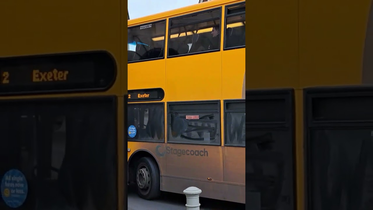 Stagecoach bus in Dawlish #buses #busspotting #busspotter