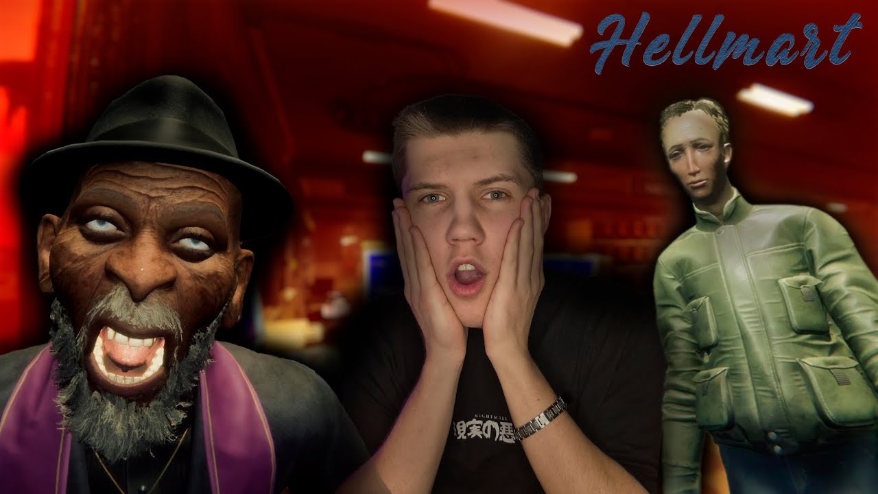 Меня здесь не любят | Hellmart | #2