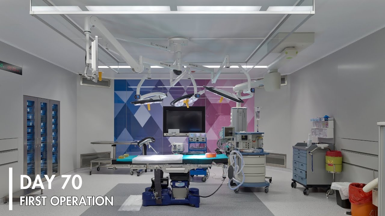 Acibadem Maslak Hospital Modular Operating Rooms