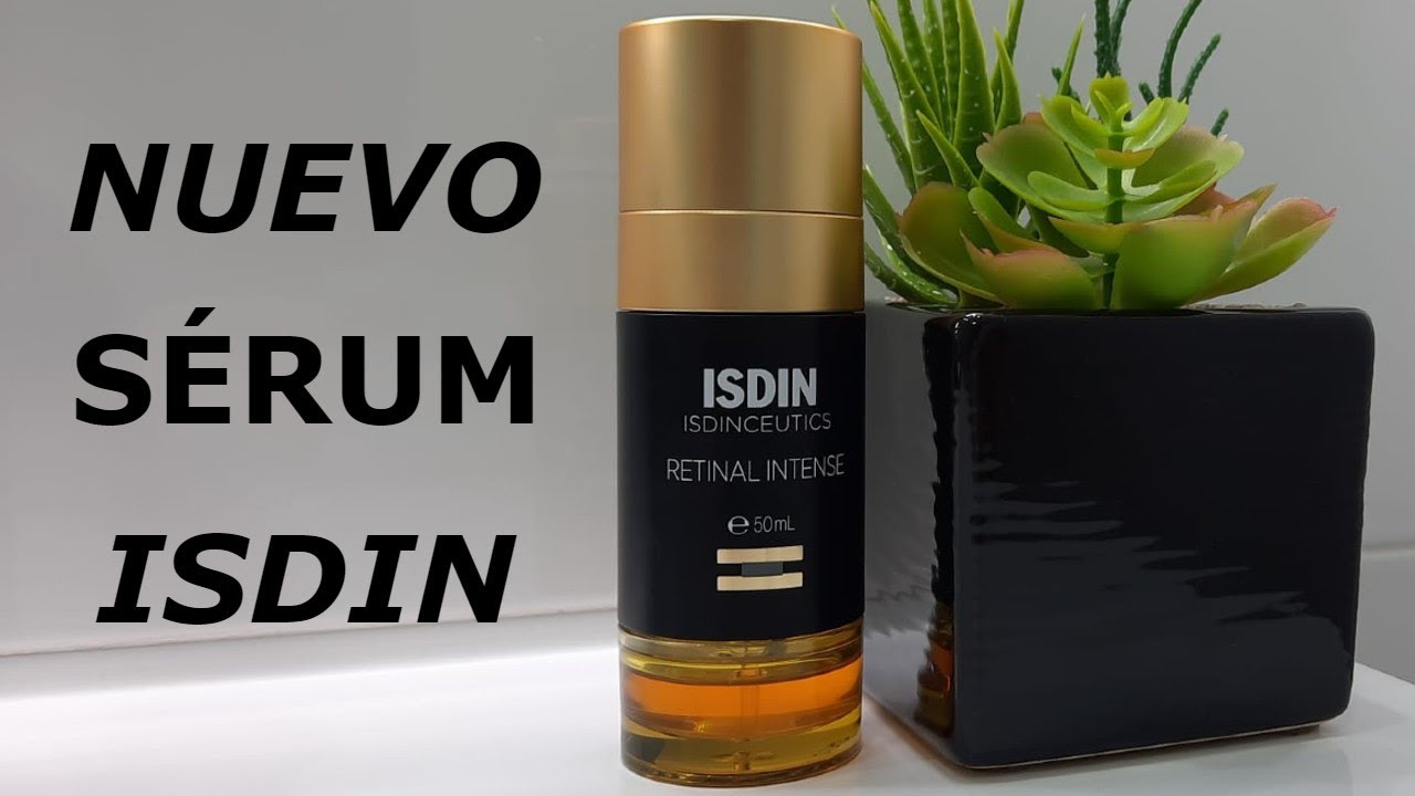 NUEVO RETINAL SÉRUM - ISDINCEUTICS