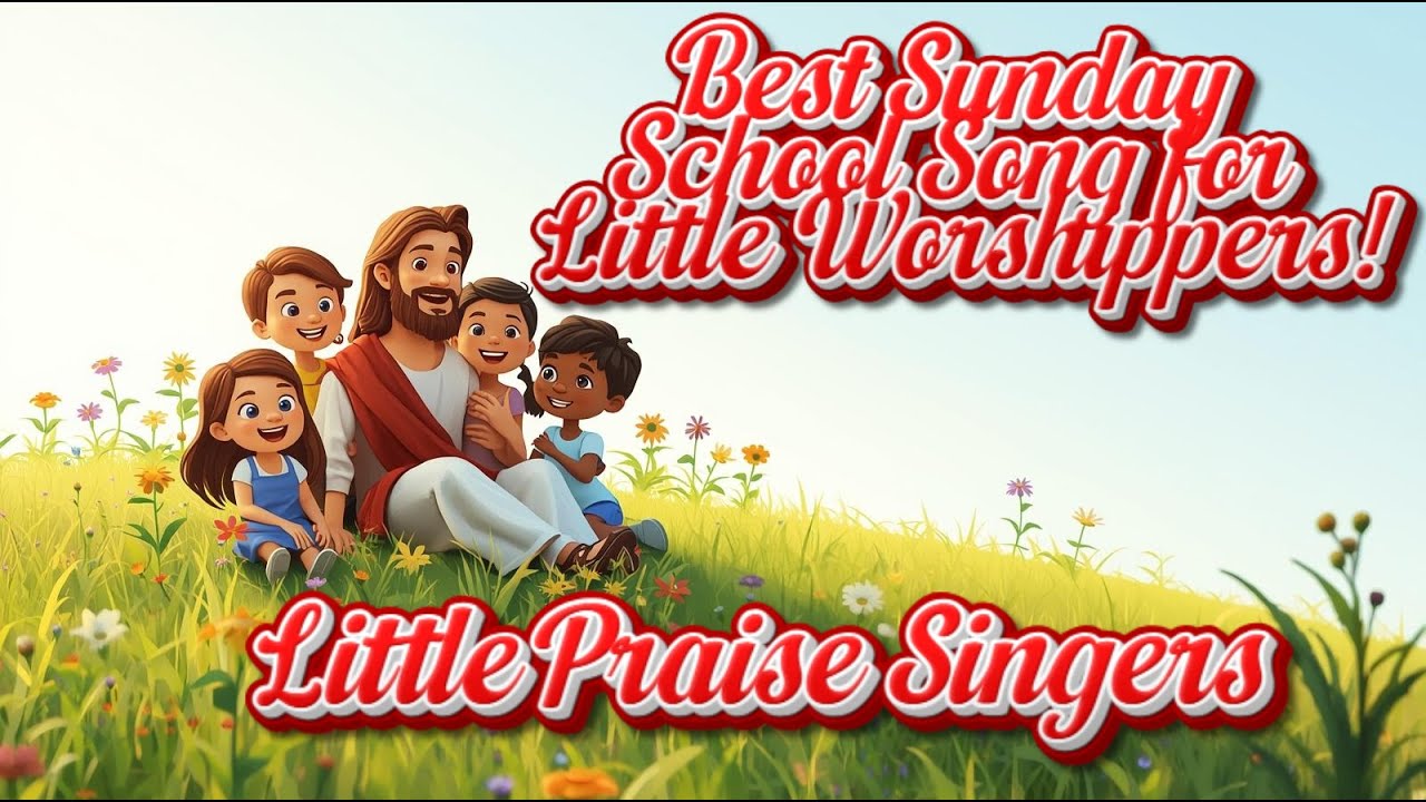 Best Sunday School Song for Little Worshippers! | God Can Make My Worries Go Away