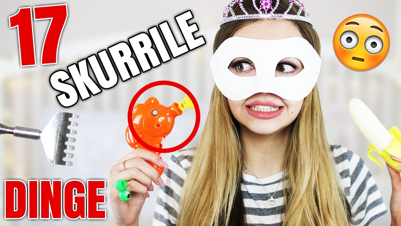 MEIN FREUND kauft 17 SKURRILE DINGE & ich muss sie testen | XLAETA