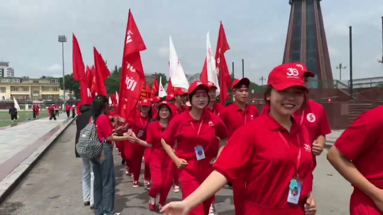 HÀNH TRÌNH ĐỎ THÁI NGUYÊN 2025 | HỘI MÁU VIỆT NAM