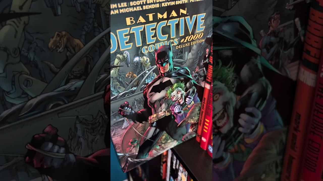 Batman Comic Book Collection Hardcovers 
