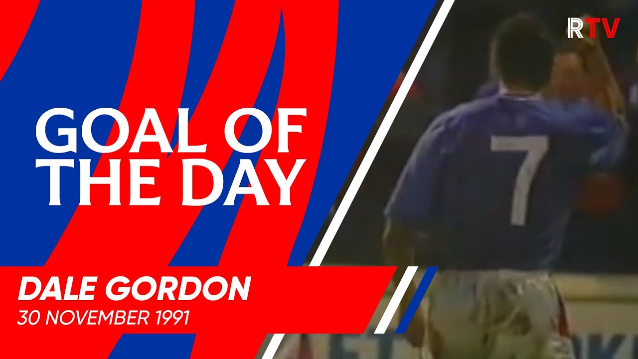 GOAL OF THE DAY | Dale Gordon v Motherwell