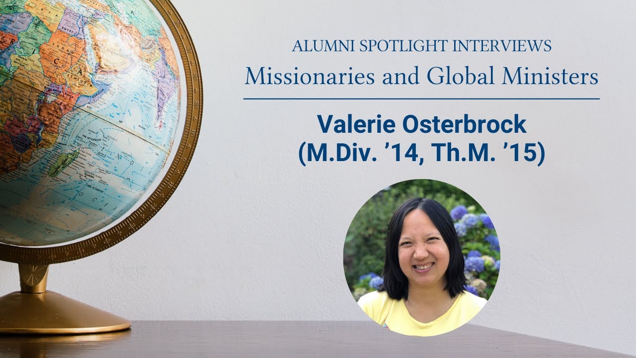 Alumni Spotlight: Valerie Osterbrock