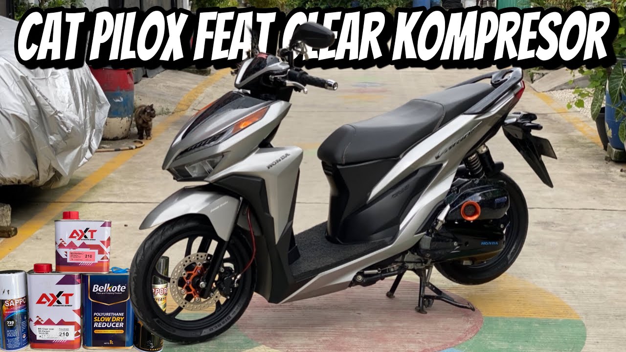 Cat Pilox Di Clear Kompresor? Aman Anti Keriting