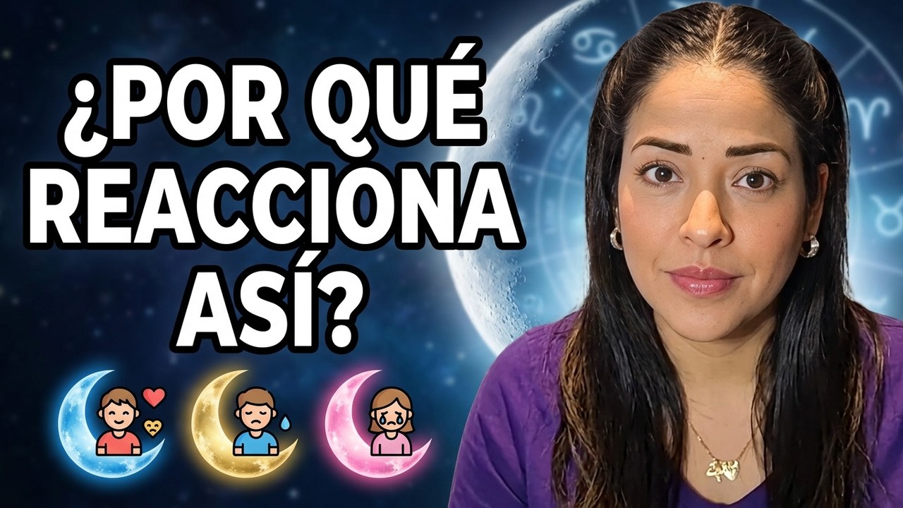 Cada niño tiene diferente Luna | Por eso reacciona así tu hijo