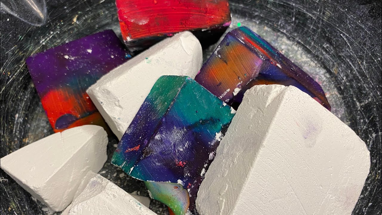 Dyed & Plain Blocks - PnP Soft Chalk - Magic Dust Supply Chalk