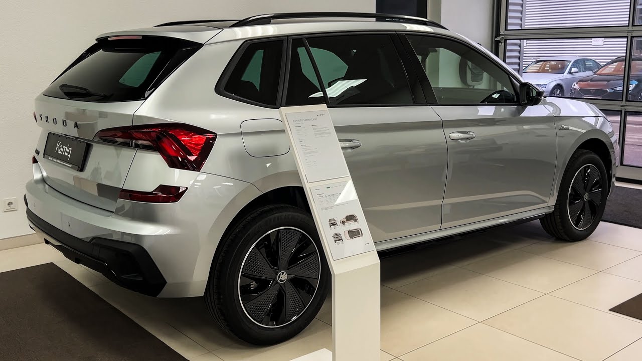 2026 SKODA KAMIQ MONTE CARLO - INTERIOR AND EXTERIOR WALKAROUND