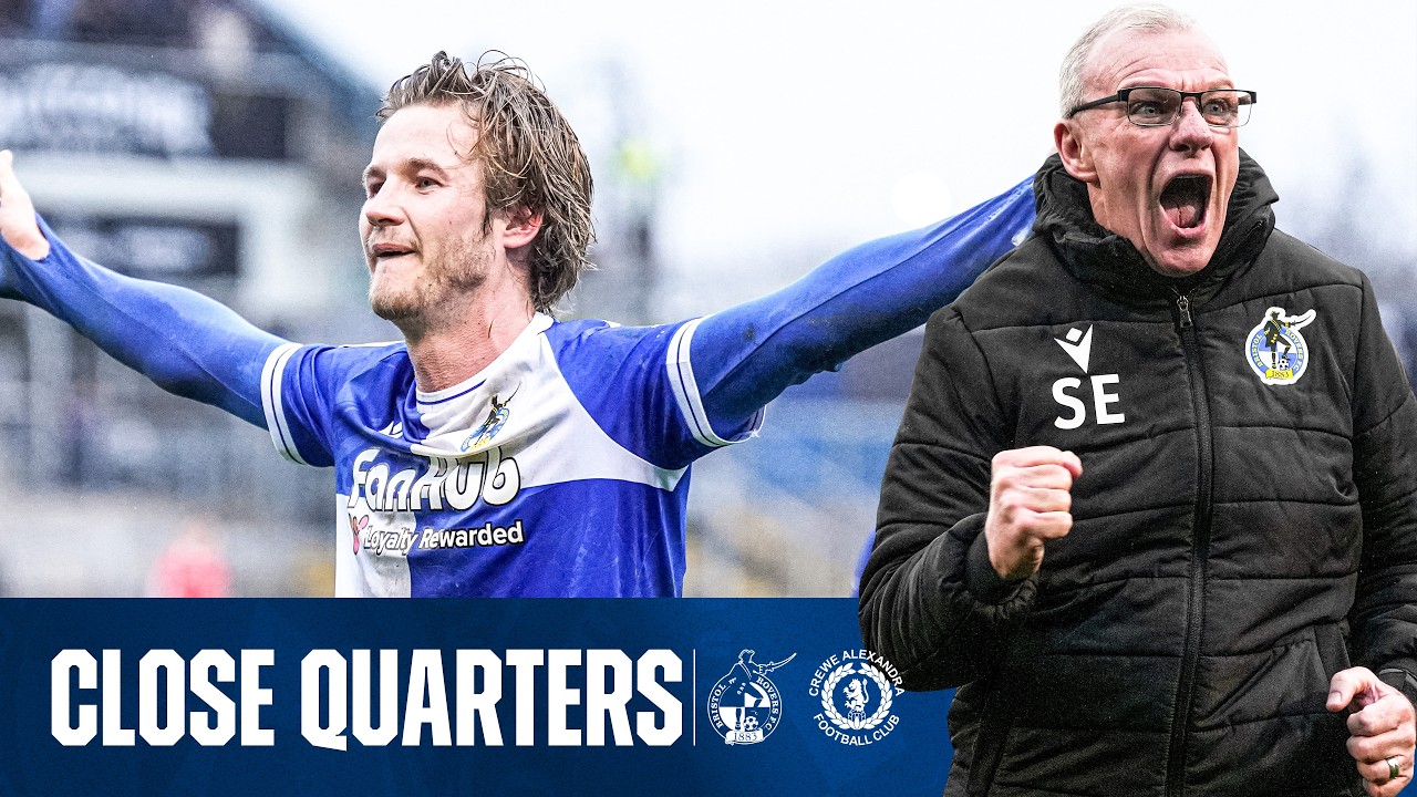Close Quarters | Late Leigh brace helps Rovers to comeback win over Crewe! 🤩