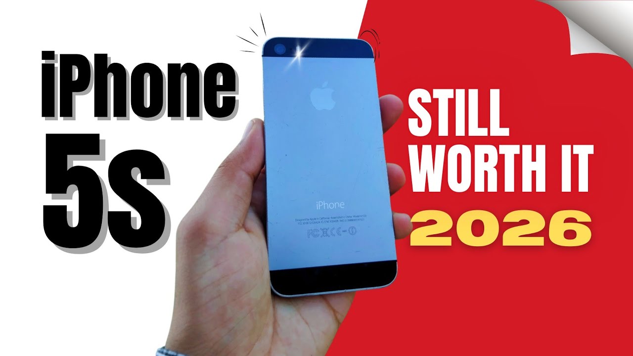 iPhone 5s Review in 2026 – After 13 Years! Is It Still Worth Talking About?