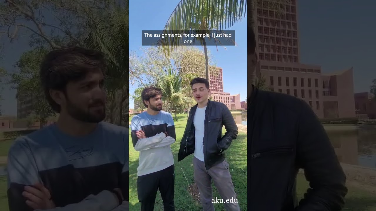 Meet João Machado Valadão Neto: An International Exchange Programme Student at AKU FAS