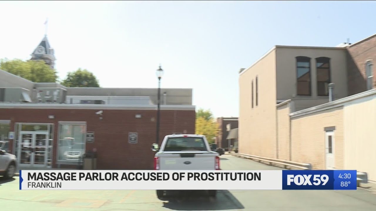 Docs: Massage parlor in Franklin busted for promoting prostitution at same location as similar bust