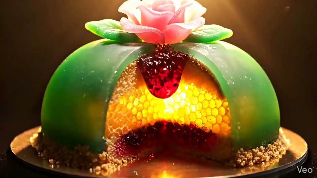 ASMR: Soap Cutting, Hydraulic Press & Hyper-Realistic Cake