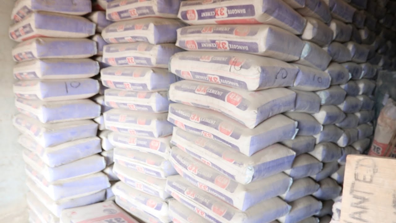 NEW PRICE OF CEMENT, IRON RODE, MACHINE BLOCK & HAND BLOCK IN BENIN CITY