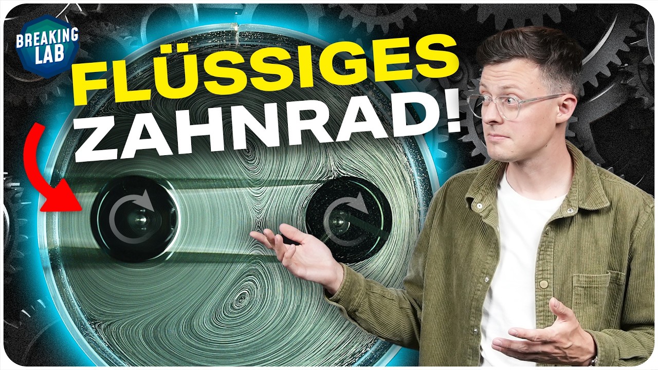 Wieso dieses Zahnrad keine Zähne hat
