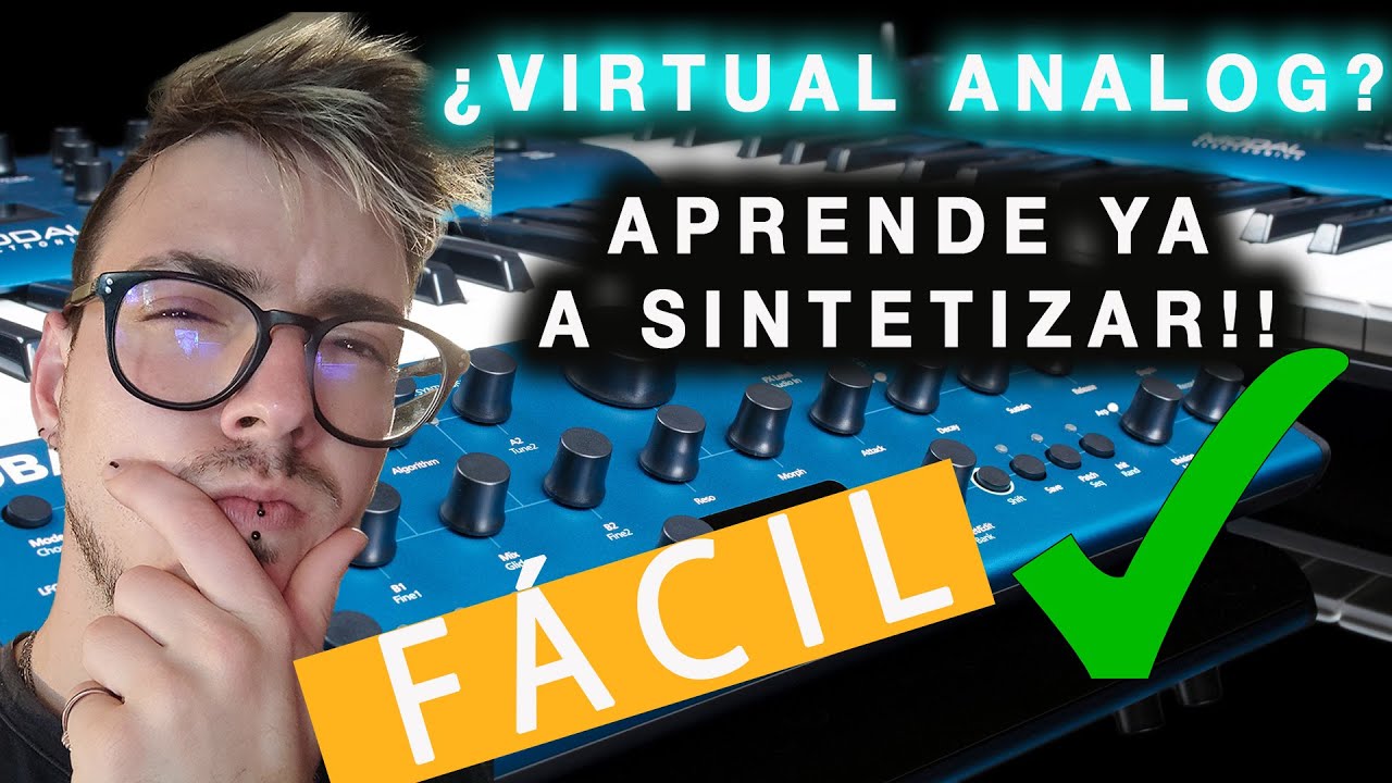 🔥Modal Cobalt8x: Una BESTIA TECNOLÓGICA de Sintetizador /Aprende a utilizarlo (FÁCIL)