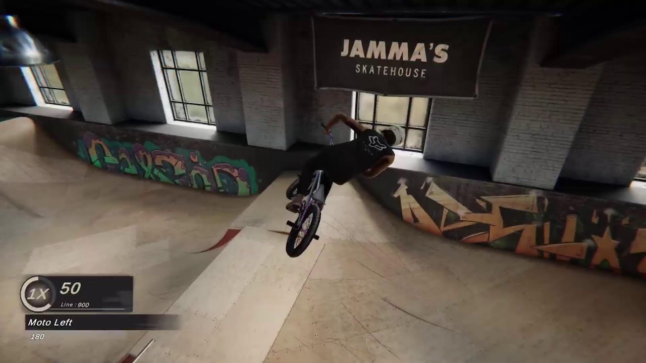 Bmx streets is finally on ps5 | riding the dirt jumps
