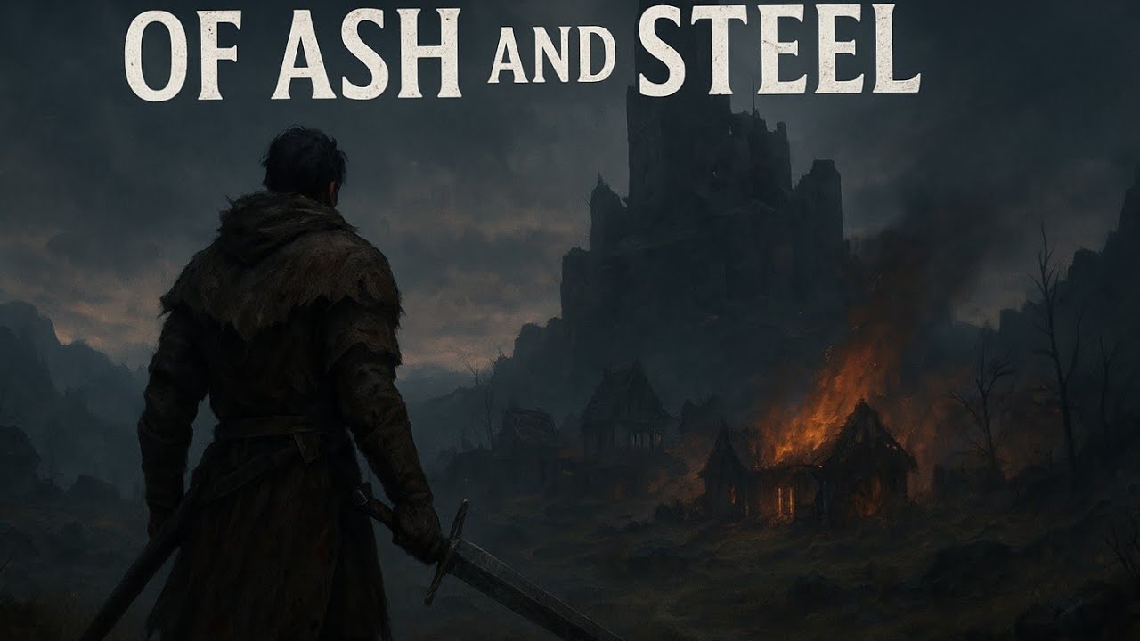 Of Ash and Steel - эта RPG удивила! Бои, открытый мир и крутой крафт