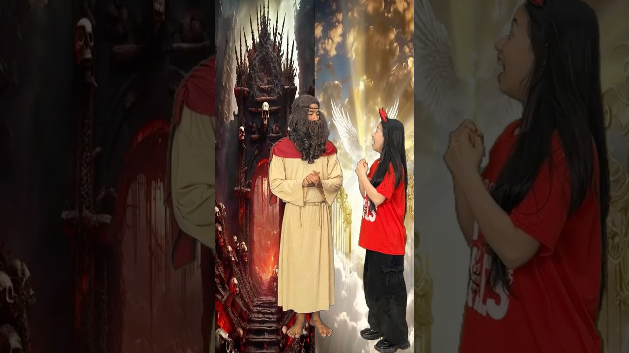 Heaven or Hell? Jesus Makes the Final Judgment! 👑⛅🔥#Jesus #christ #God #Lightofchrist