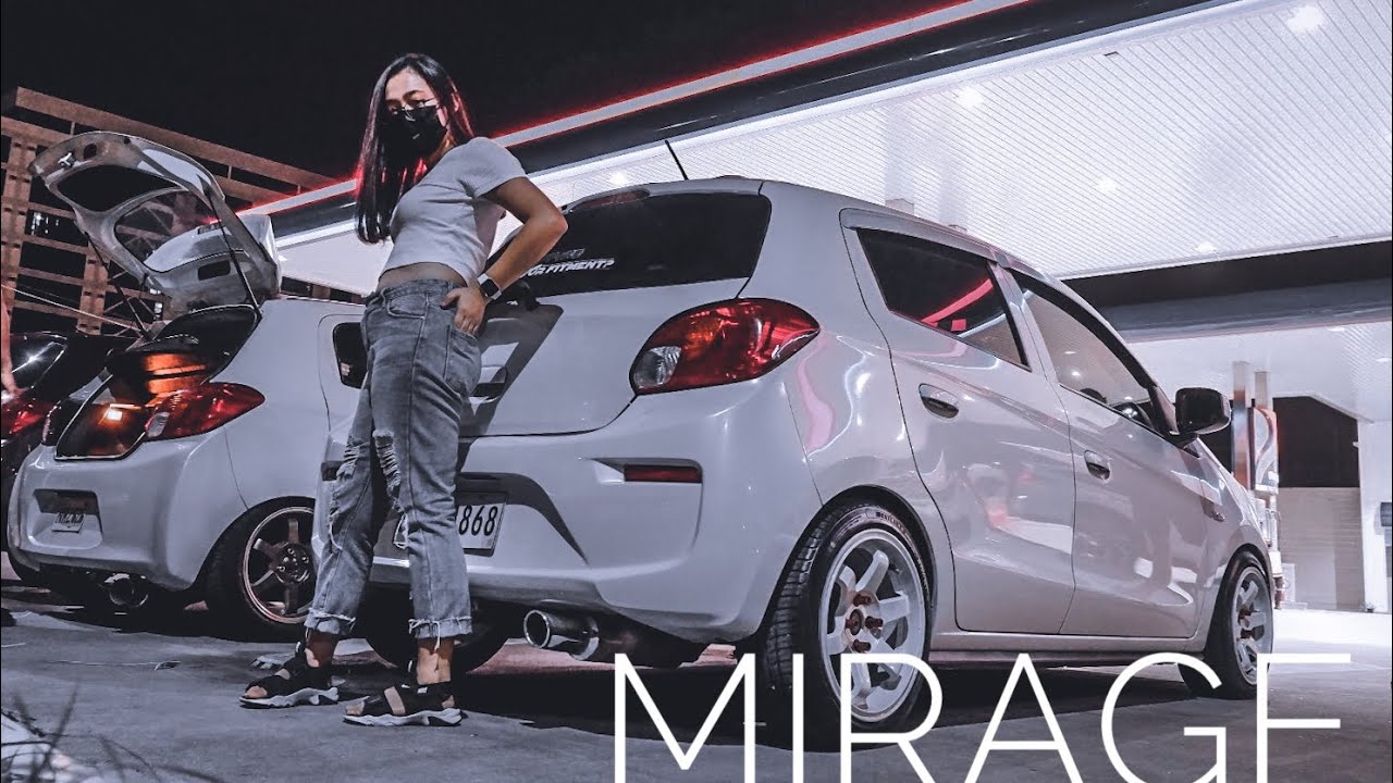 Mitsubishi mirage