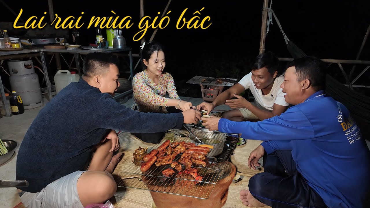 Ếch đồng nhảy tót bờ ao, anh Năm lén ngó má đào em Ba. Đặt lợp ếch đồng rặc mùa nước rút miền Tây