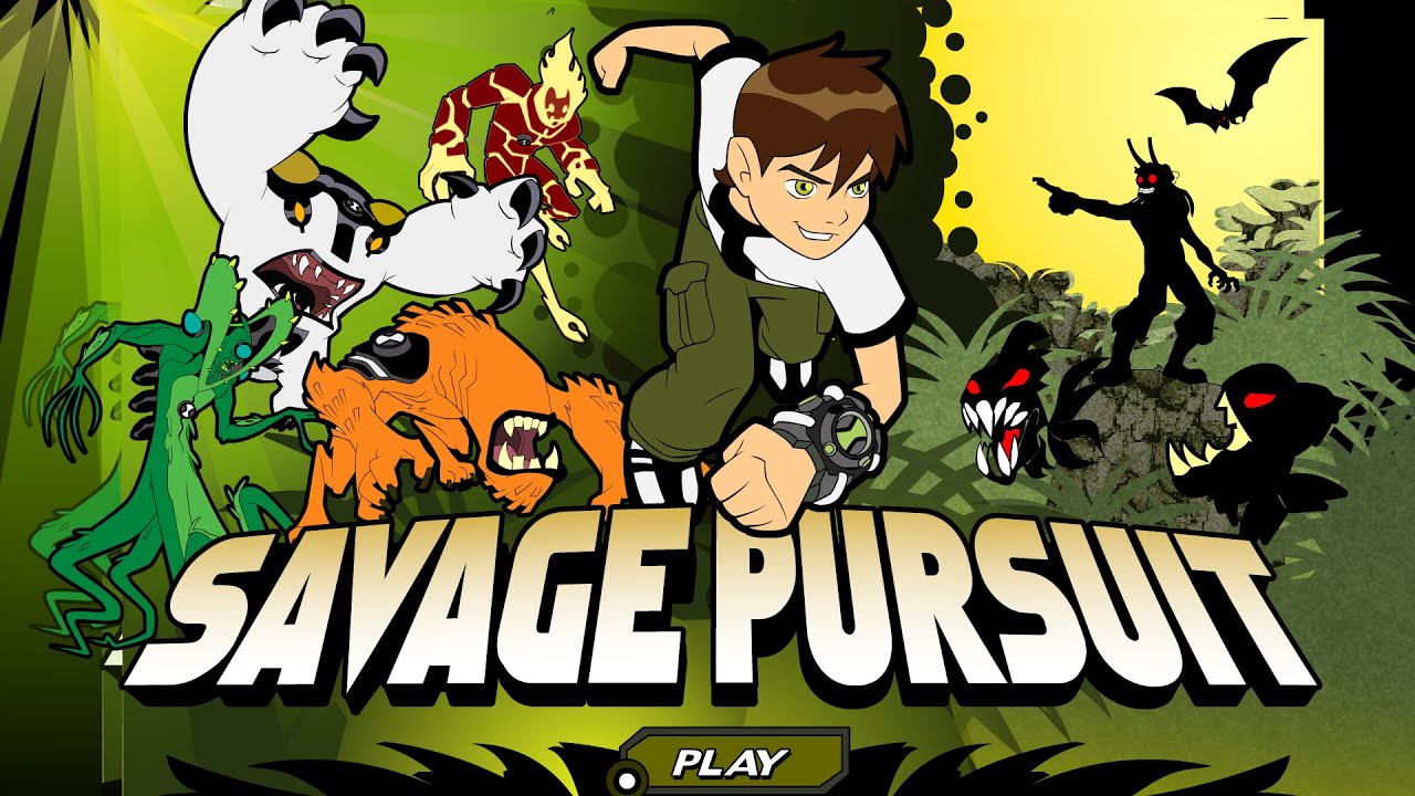 Zerando Ben 10 Savage Pursuit [Full Gameplay]