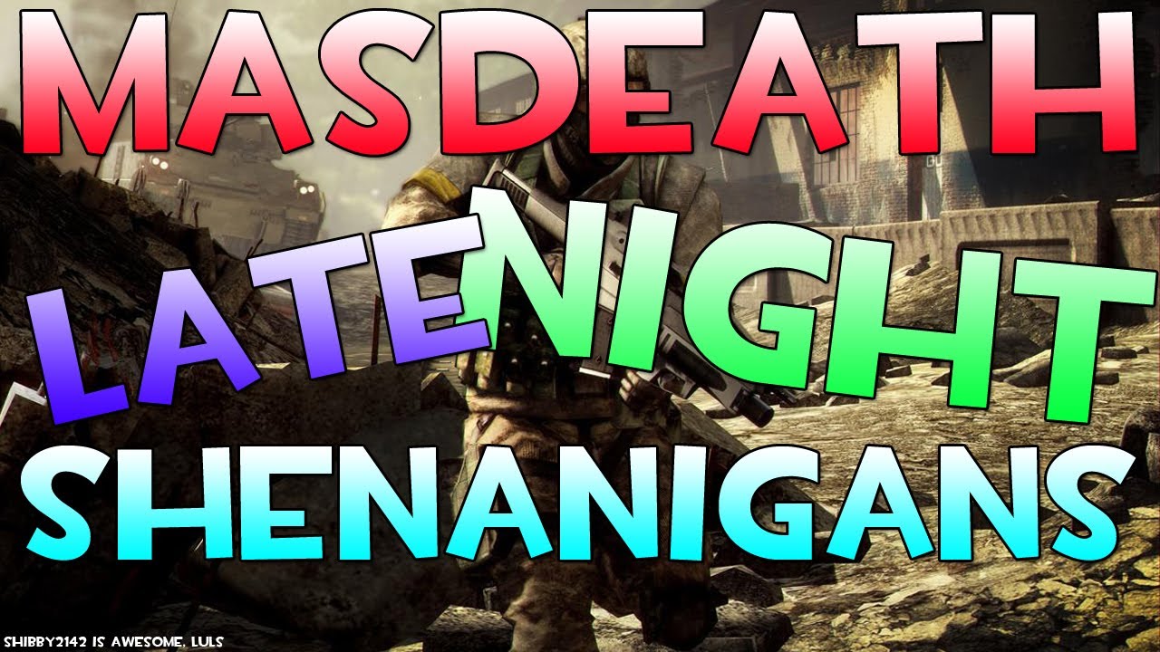 Late Night Shenanigans - BFBC2 with TheRussianBadger
