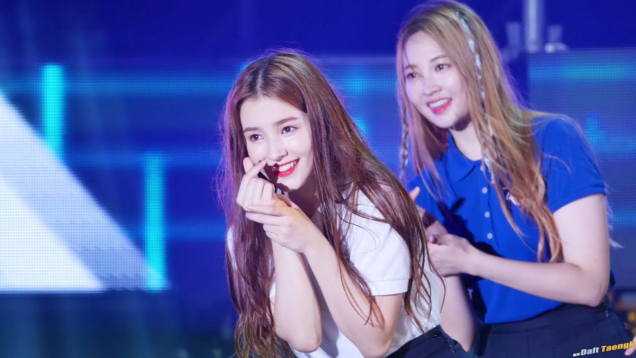 170722 보령 더쇼 - 낸시(모모랜드) '따르릉' 4K 직캠 by DaftTaengk