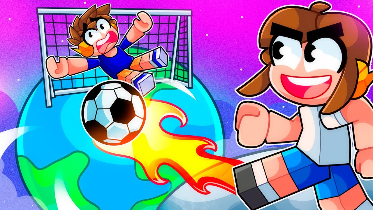 Marquei 2.874.125 gols no FUTEBOL do Roblox