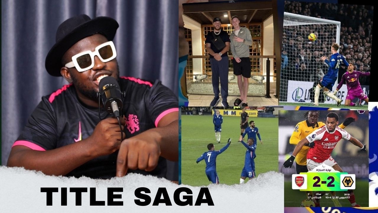 ARSENAL TITLE SAGA | TWO LONDON TEAM NEXT | COLE PALMER HINT TO MAN U