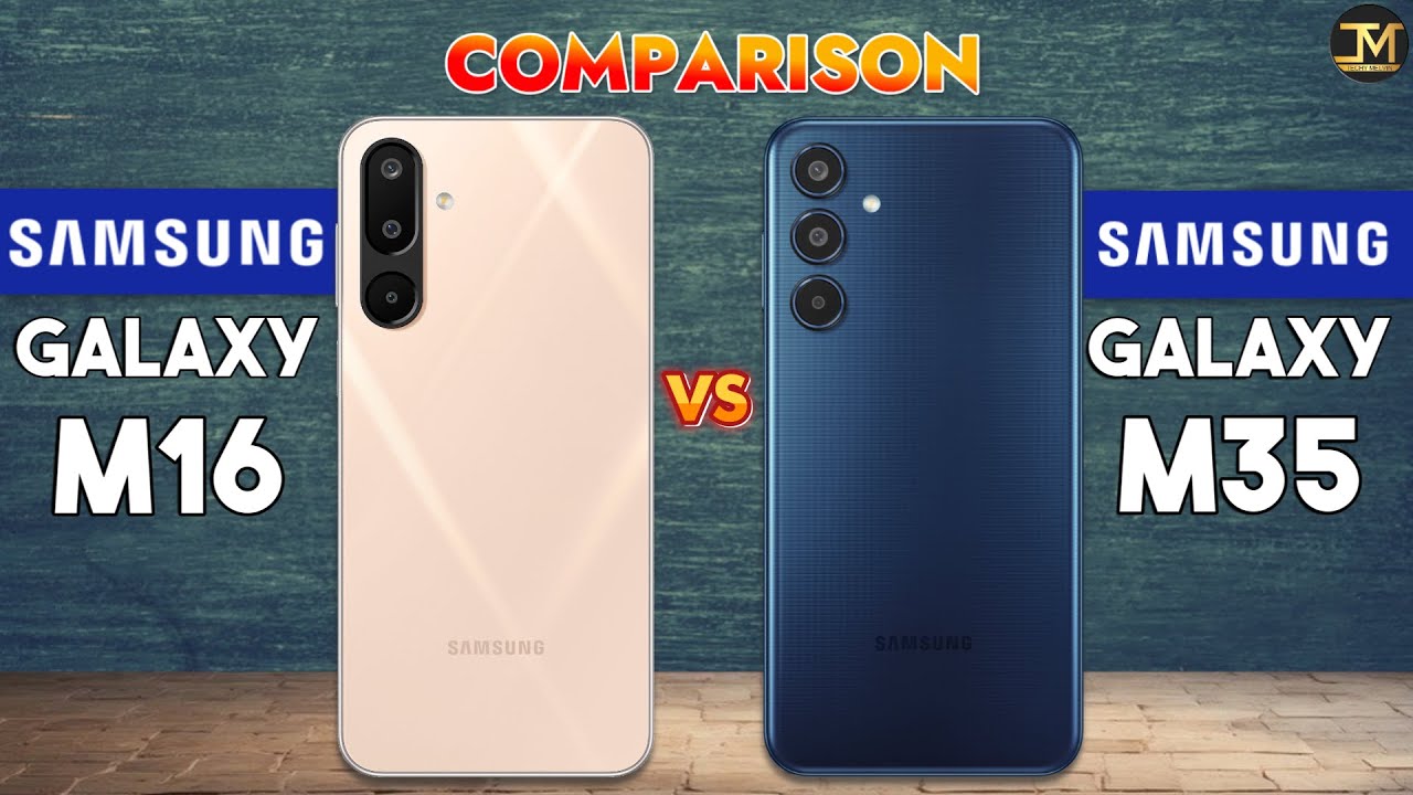 Samsung Galaxy M16 vs Samsung Galaxy M35 : Which Phone is Best❓😲