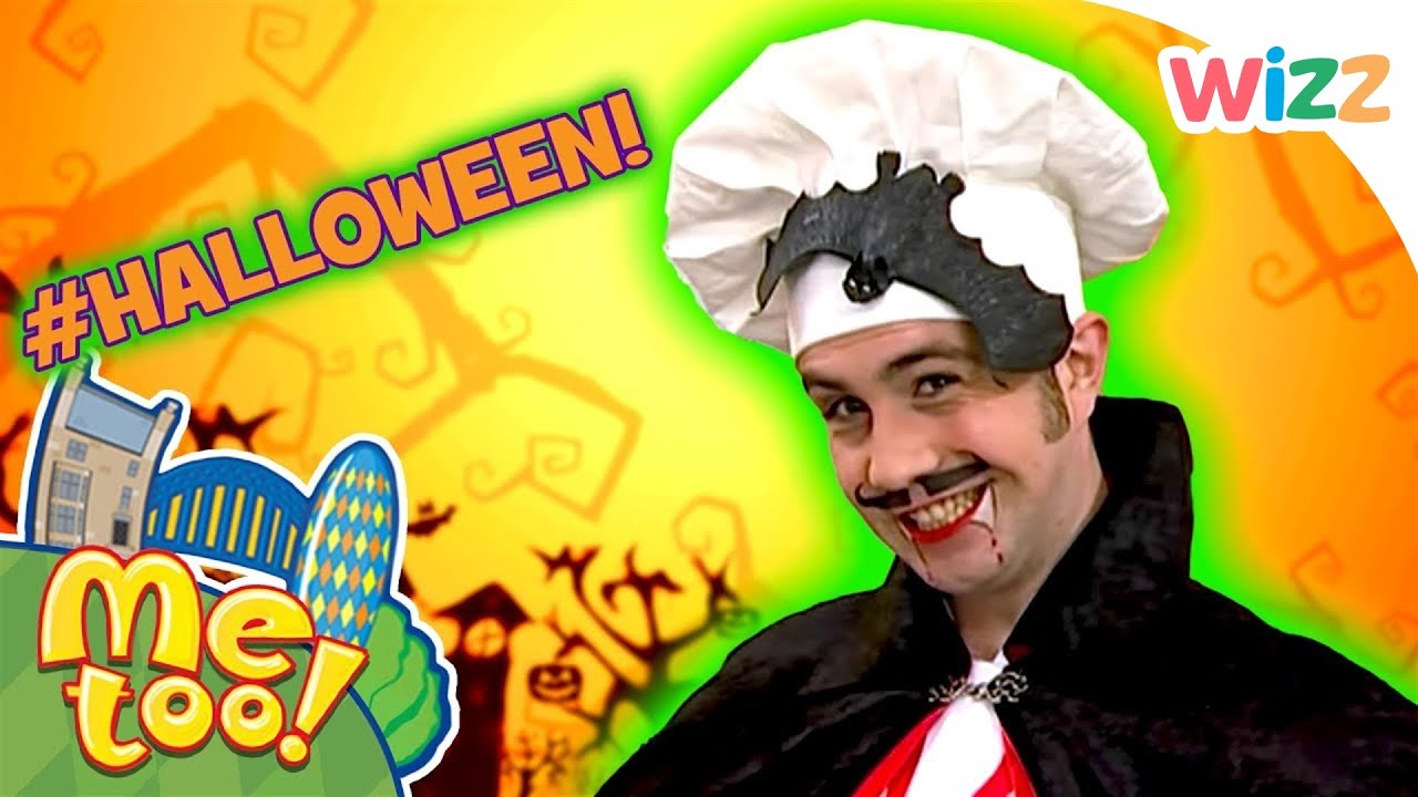 Me Too! - #Halloween Season | Spooky Party | Full Episodes | Wizz | TV Shows for Kids