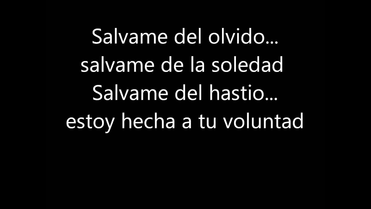 RBD-Salvame (with lyrics)