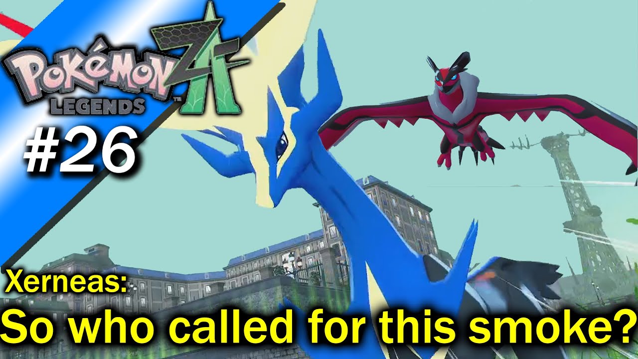 Pokémon Legends Z-A - Part 26 